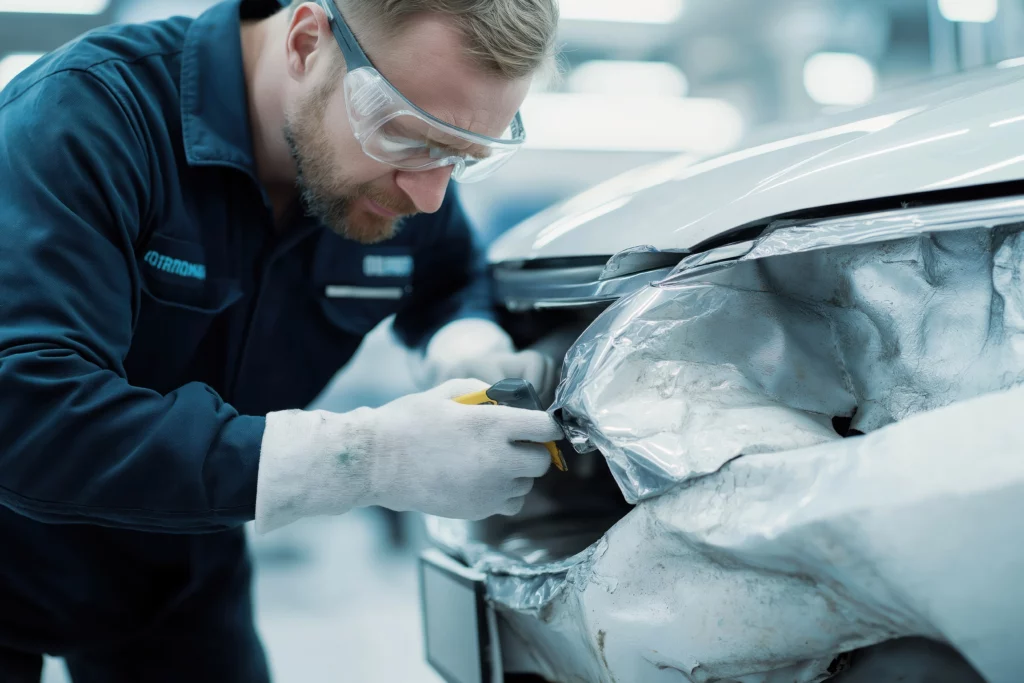 Pourquoi faut-il remplacer les pièces de carrosserie endommagées de votre véhicule ?