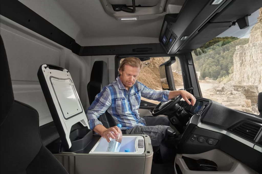 Quels sont les équipements et accessoires qui apportent du confort dans la cabine chauffeur de votre véhicule ?
